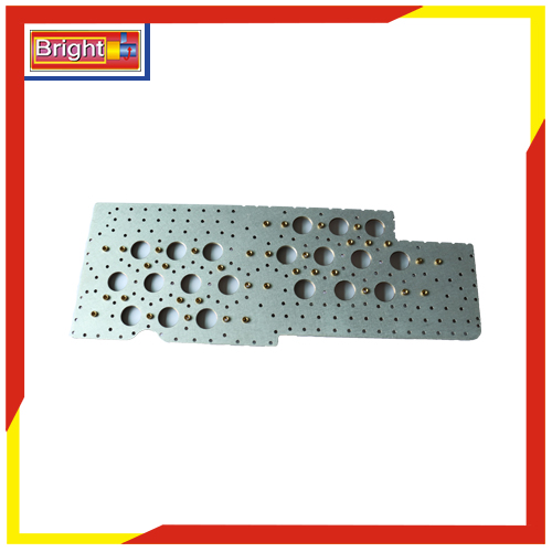 Hardware stamping processing